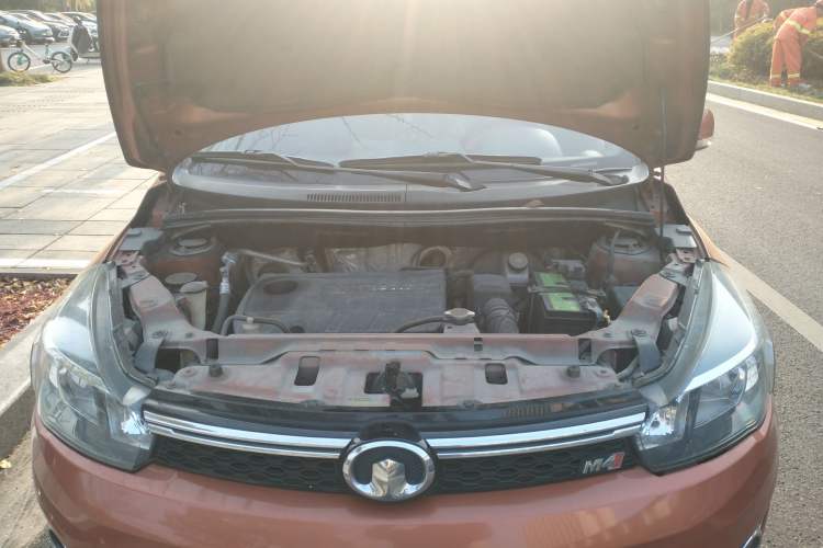 Used Great Wall M4 2012 1.5L Manual Luxury Version Engine Bay
