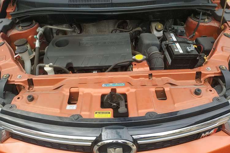 Used Great Wall M4 2012 1.5L Manual Luxury Version Engine Bay