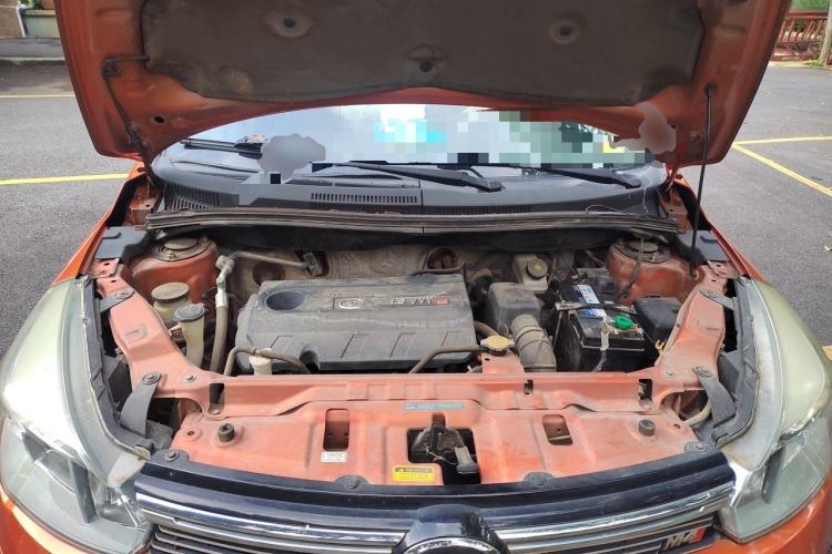 Used Great Wall M4 2012 1.5L Manual Comfort Version Engine Bay