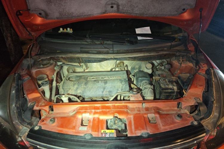 Used Great Wall M4 2012 1.5L Manual Comfort Version Engine Bay