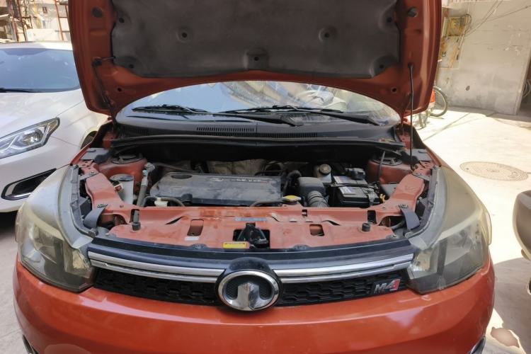 Used Great Wall M4 2012 1.5L Manual Luxury Version Engine Bay