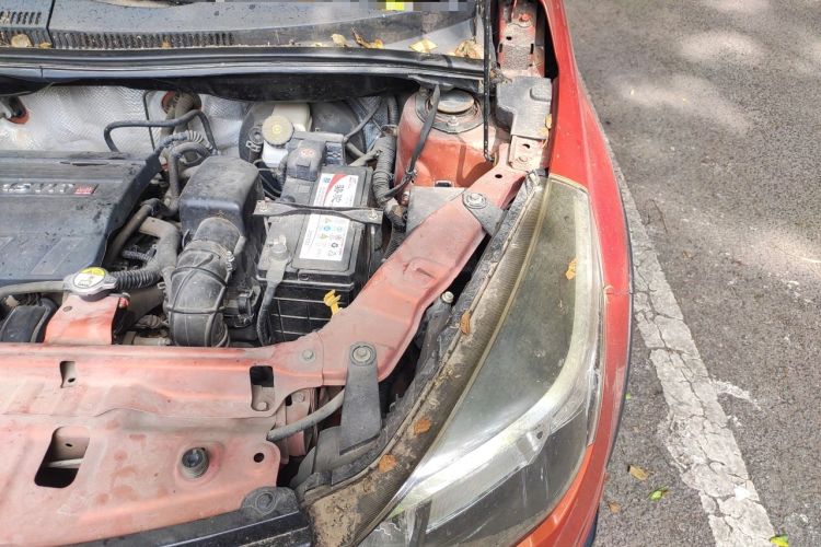 Used Great Wall M4 2012 1.5L Manual Comfort Version Engine Bay Left