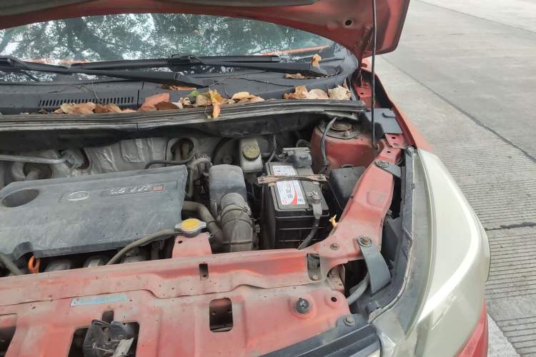 Used Great Wall M4 2012 1.5L Manual Luxury Version Engine Bay Left