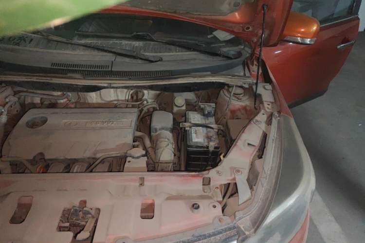 Used Great Wall M4 2012 1.5L Manual Comfort Version Engine Bay Left