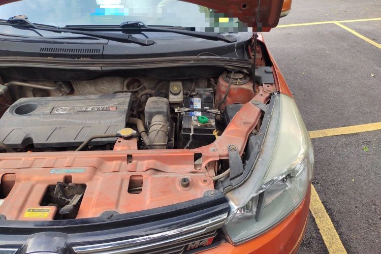 Used Great Wall M4 2012 1.5L Manual Comfort Version Engine Bay Left