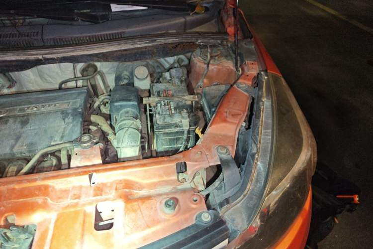 Used Great Wall M4 2012 1.5L Manual Comfort Version Engine Bay Left
