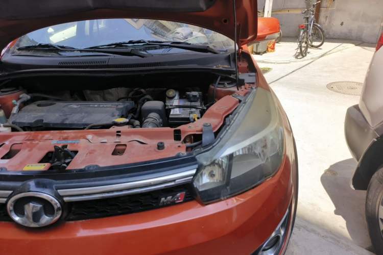 Used Great Wall M4 2012 1.5L Manual Luxury Version Engine Bay Left