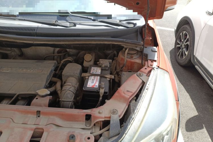 Used Great Wall M4 2012 1.5L Manual Luxury Version Engine Bay Left