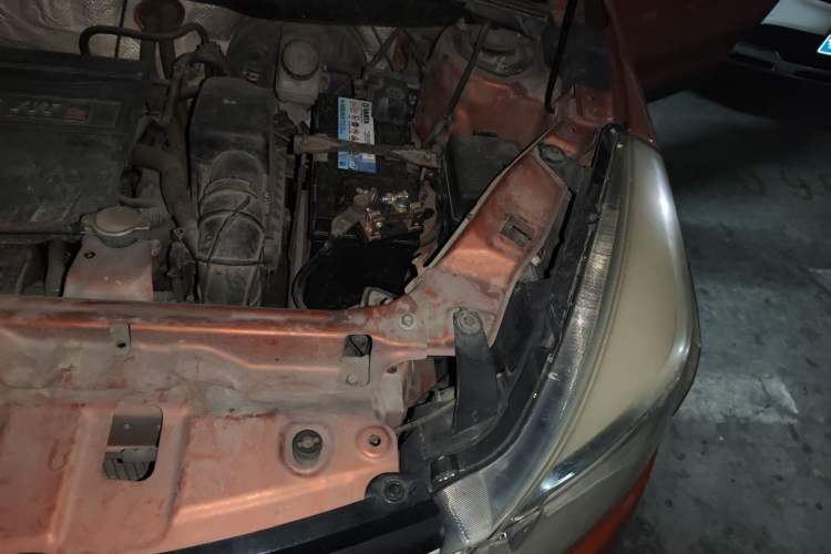 Used Great Wall M4 2012 1.5L Manual Comfort Version Engine Bay Left