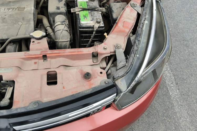 Used Great Wall M4 2012 1.5L Manual Comfort Version Engine Bay Left