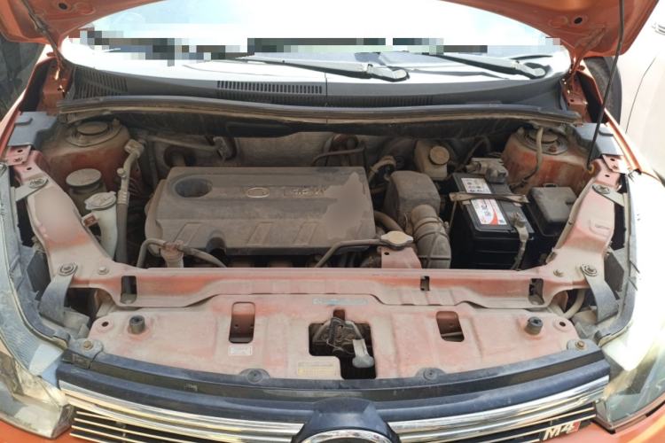 Used Great Wall M4 2012 1.5L Manual Luxury Version Engine Bay