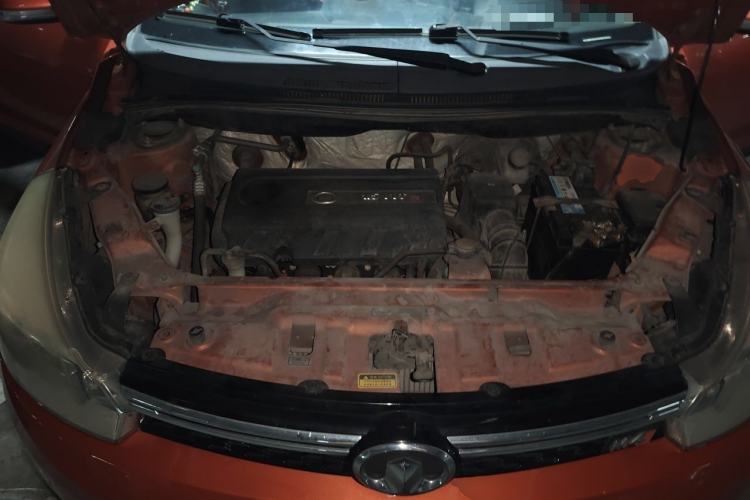 Used Great Wall M4 2012 1.5L Manual Comfort Version Engine Bay
