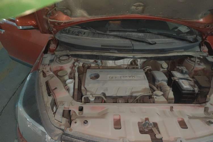 Used Great Wall M4 2012 1.5L Manual Comfort Version Engine Bay Right