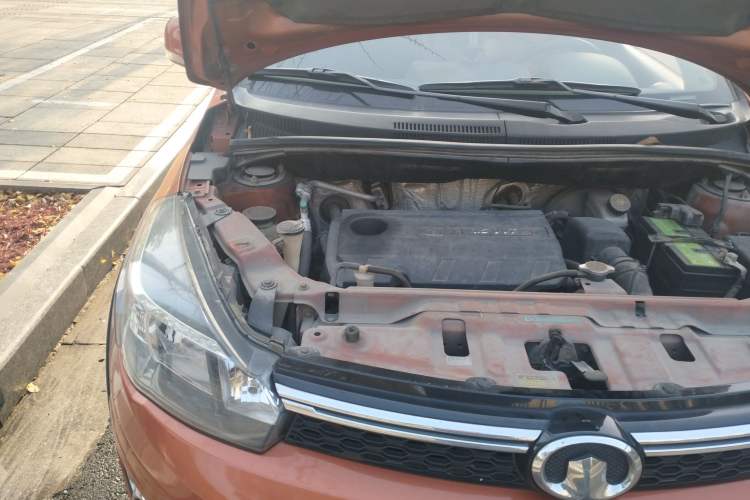 Used Great Wall M4 2012 1.5L Manual Luxury Version Engine Bay Right
