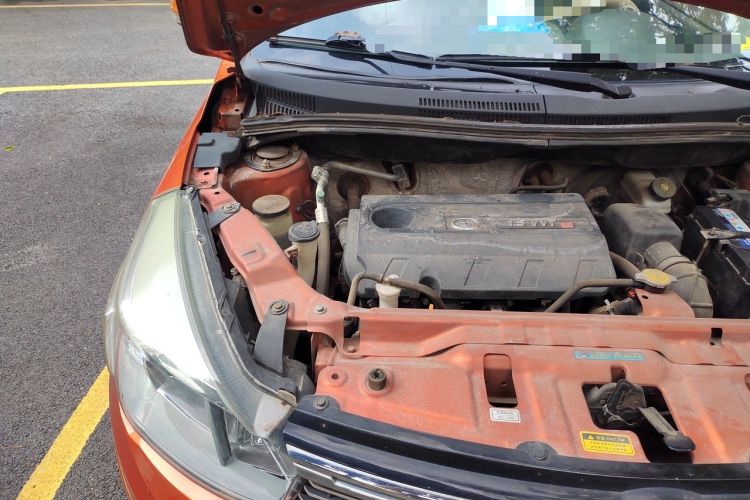 Used Great Wall M4 2012 1.5L Manual Comfort Version Engine Bay Right