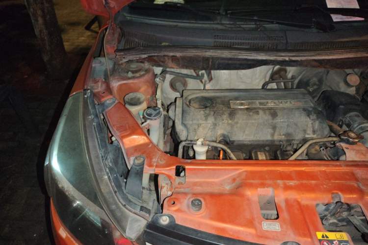 Used Great Wall M4 2012 1.5L Manual Comfort Version Engine Bay Right