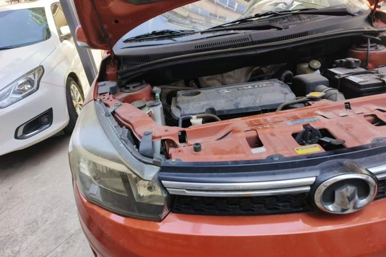 Used Great Wall M4 2012 1.5L Manual Luxury Version Engine Bay Right