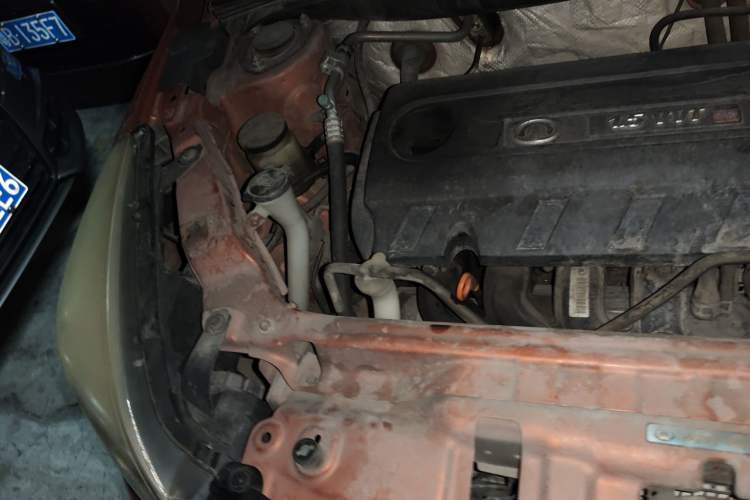 Used Great Wall M4 2012 1.5L Manual Comfort Version Engine Bay Right
