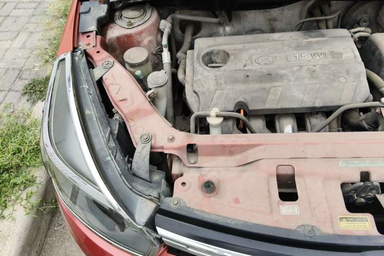 Used Great Wall M4 2012 1.5L Manual Comfort Version Engine Bay Right