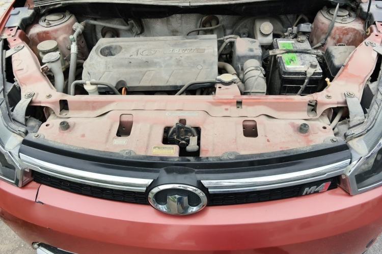 Used Great Wall M4 2012 1.5L Manual Comfort Version Engine Bay
