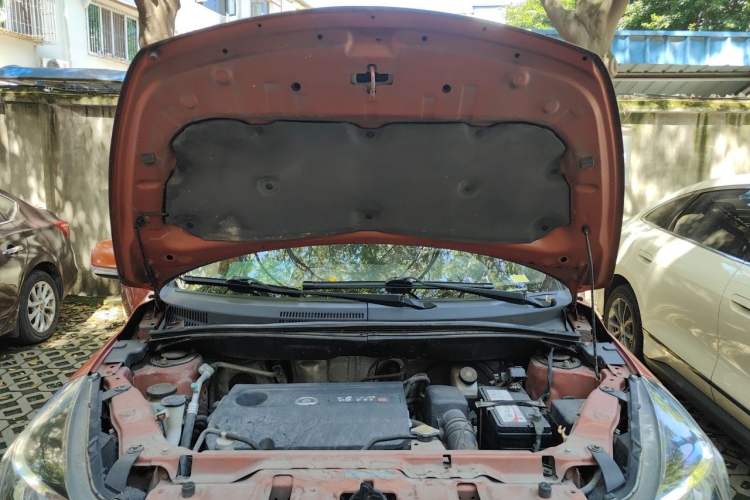 Used Great Wall M4 2012 1.5L Manual Luxury Version Engine Bay