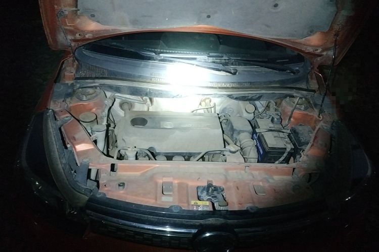 Used Great Wall M4 2012 1.5L Manual Comfort Version Engine Bay
