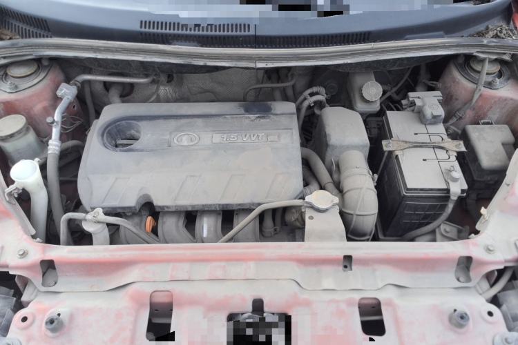 Used Great Wall M4 2012 1.5L Manual Luxury Version Engine Bay