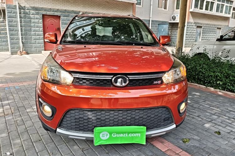 Used Great Wall M4 2012 1.5L Manual Luxury Version Front