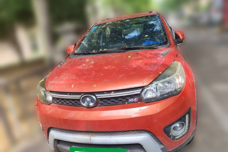 Used Great Wall M4 2012 1.5L Manual Comfort Version Front