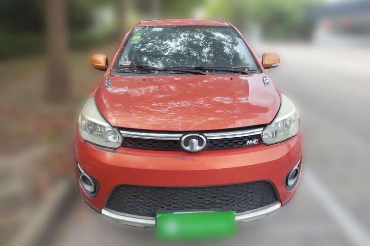 Used Great Wall M4 2012 1.5L Manual Luxury Version Front