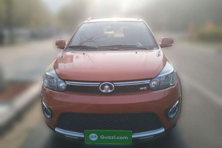 Used Great Wall M4 2012 1.5L Manual Luxury Version Front