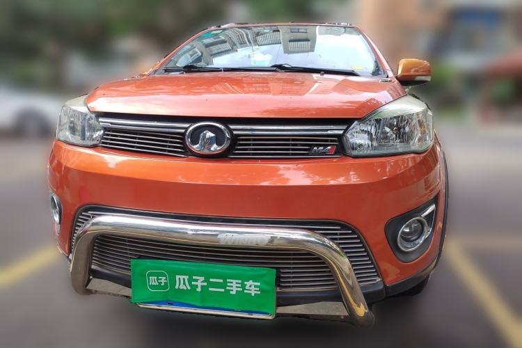 Used Great Wall M4 2012 1.5L Manual Comfort Version Front