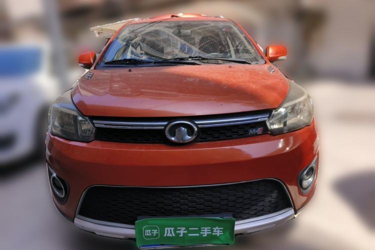 Used Great Wall M4 2012 1.5L Manual Luxury Version Front
