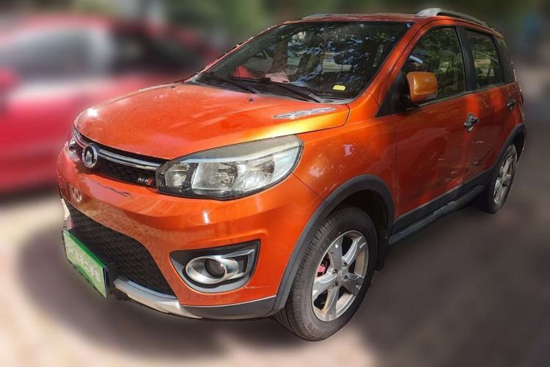 Used Great Wall M4 2012 1.5L Manual Luxury Version Front Left 45 Deg