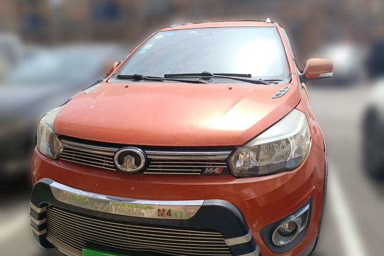 Used Great Wall M4 2012 1.5L Manual Luxury Version Front