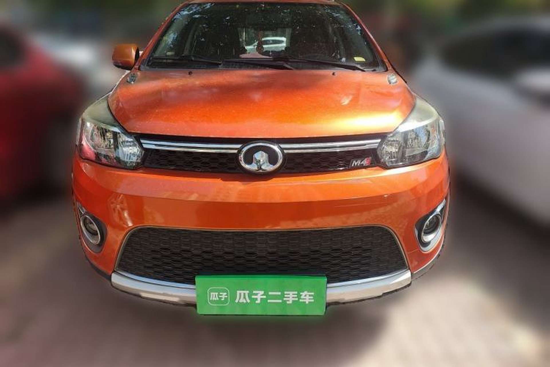 Used Great Wall M4 2012 1.5L Manual Luxury Version Front