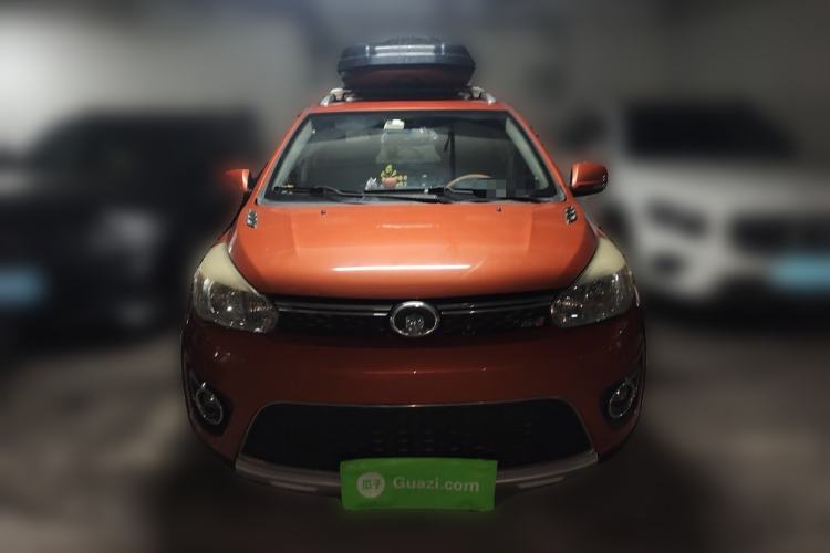 Used Great Wall M4 2012 1.5L Manual Comfort Version Front