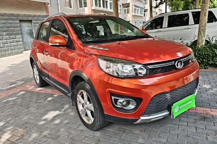 Used Great Wall M4 2012 1.5L Manual Luxury Version Front Right 45 Deg