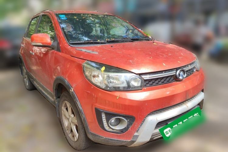 Used Great Wall M4 2012 1.5L Manual Comfort Version Front Right 45 Deg