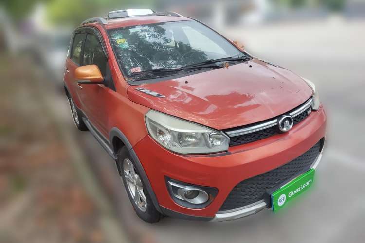 Used Great Wall M4 2012 1.5L Manual Luxury Version Front Right 45 Deg