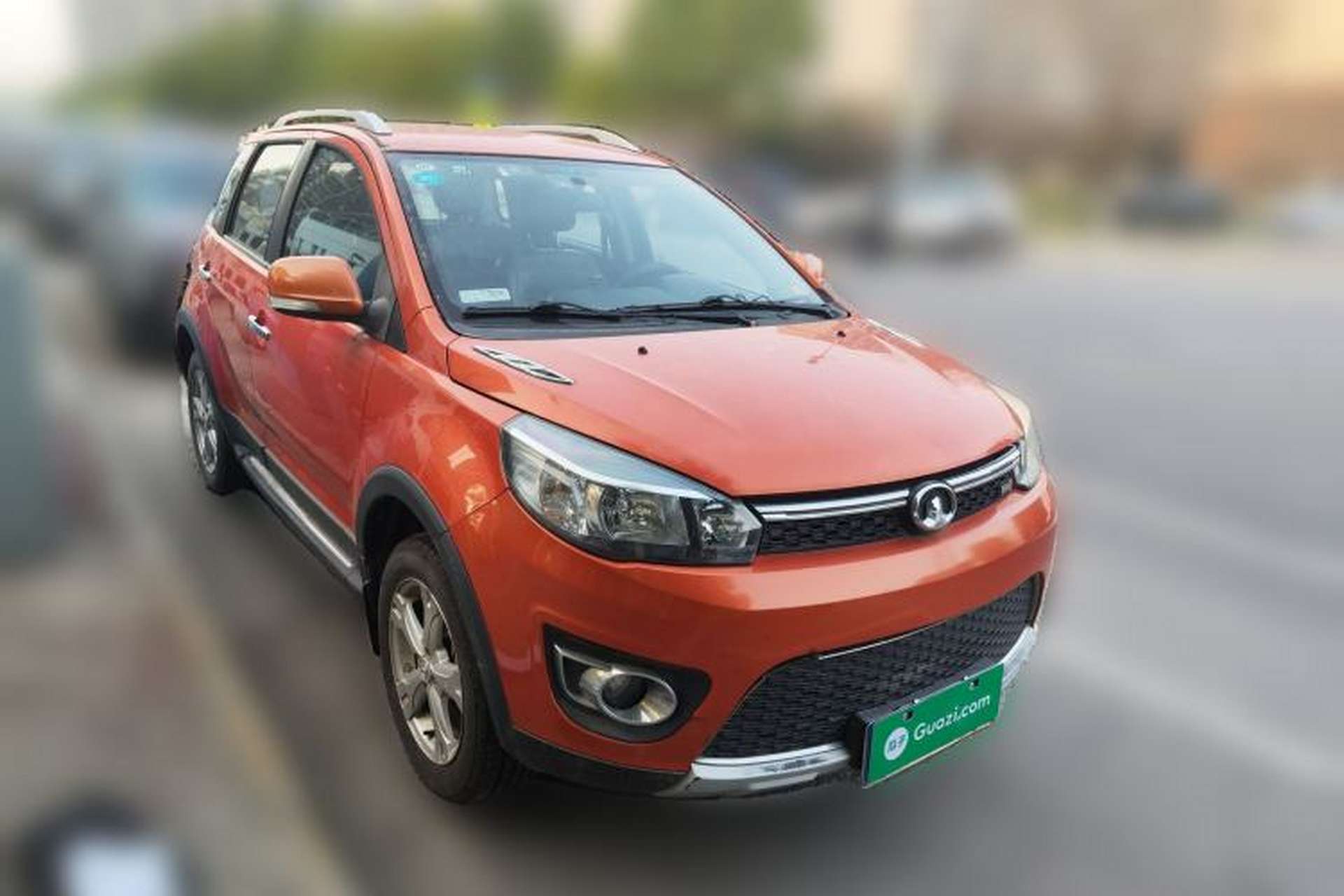 Used Great Wall M4 2012 1.5L Manual Luxury Version Front Right 45 Deg