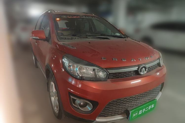 Used Great Wall M4 2012 1.5L Manual Comfort Version Front Right 45 Deg