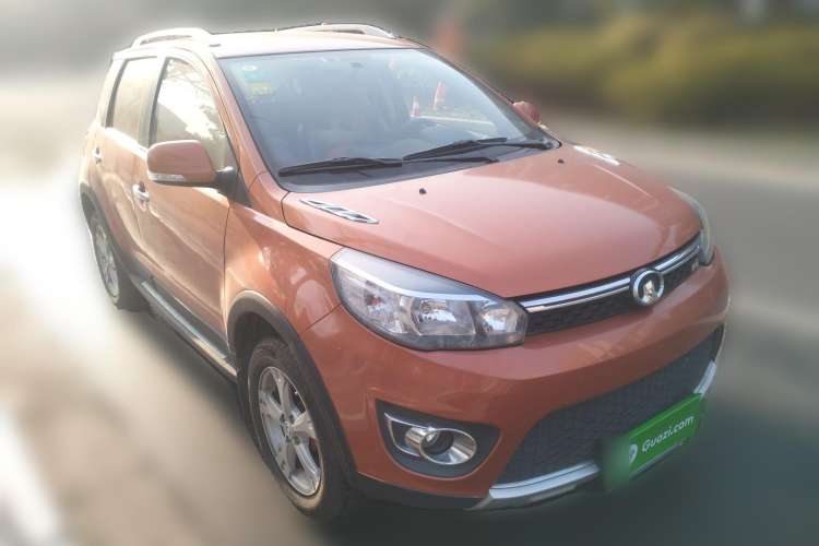 Used Great Wall M4 2012 1.5L Manual Luxury Version Front Right 45 Deg