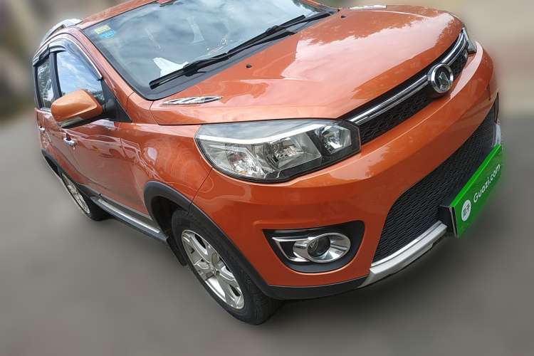Used Great Wall M4 2012 1.5L Manual Luxury Version Front Right 45 Deg
