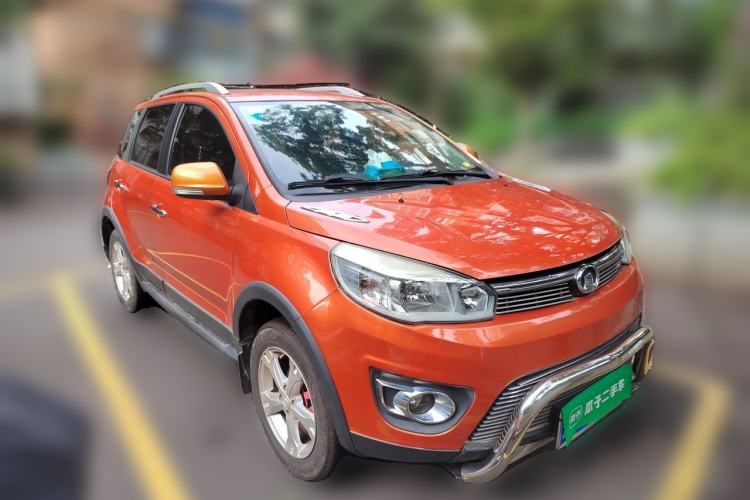 Used Great Wall M4 2012 1.5L Manual Comfort Version Front Right 45 Deg