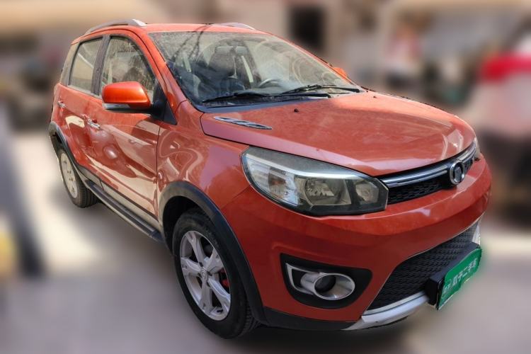 Used Great Wall M4 2012 1.5L Manual Luxury Version Front Right 45 Deg