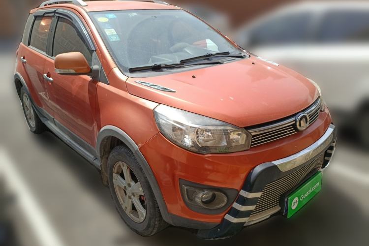 Used Great Wall M4 2012 1.5L Manual Luxury Version Front Right 45 Deg