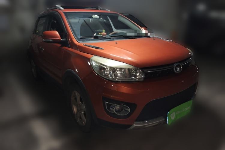 Used Great Wall M4 2012 1.5L Manual Comfort Version Front Right 45 Deg