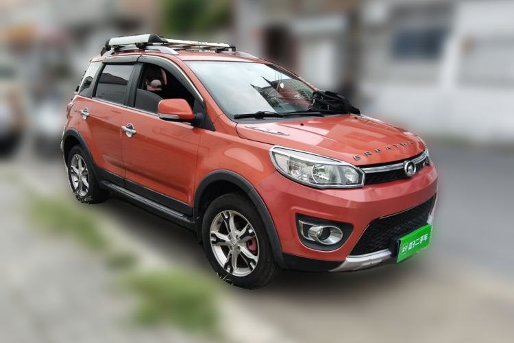 Used Great Wall M4 2012 1.5L Manual Comfort Version Front Right 45 Deg