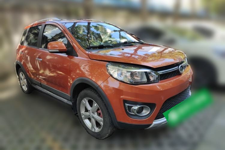 Used Great Wall M4 2012 1.5L Manual Luxury Version Front Right 45 Deg